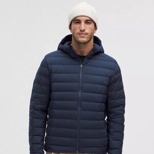 Lululemon Athletica Navigation Down Hoodie Navy XL